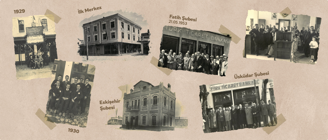 Türk Ticaret Bankası Eski Şıbeleri