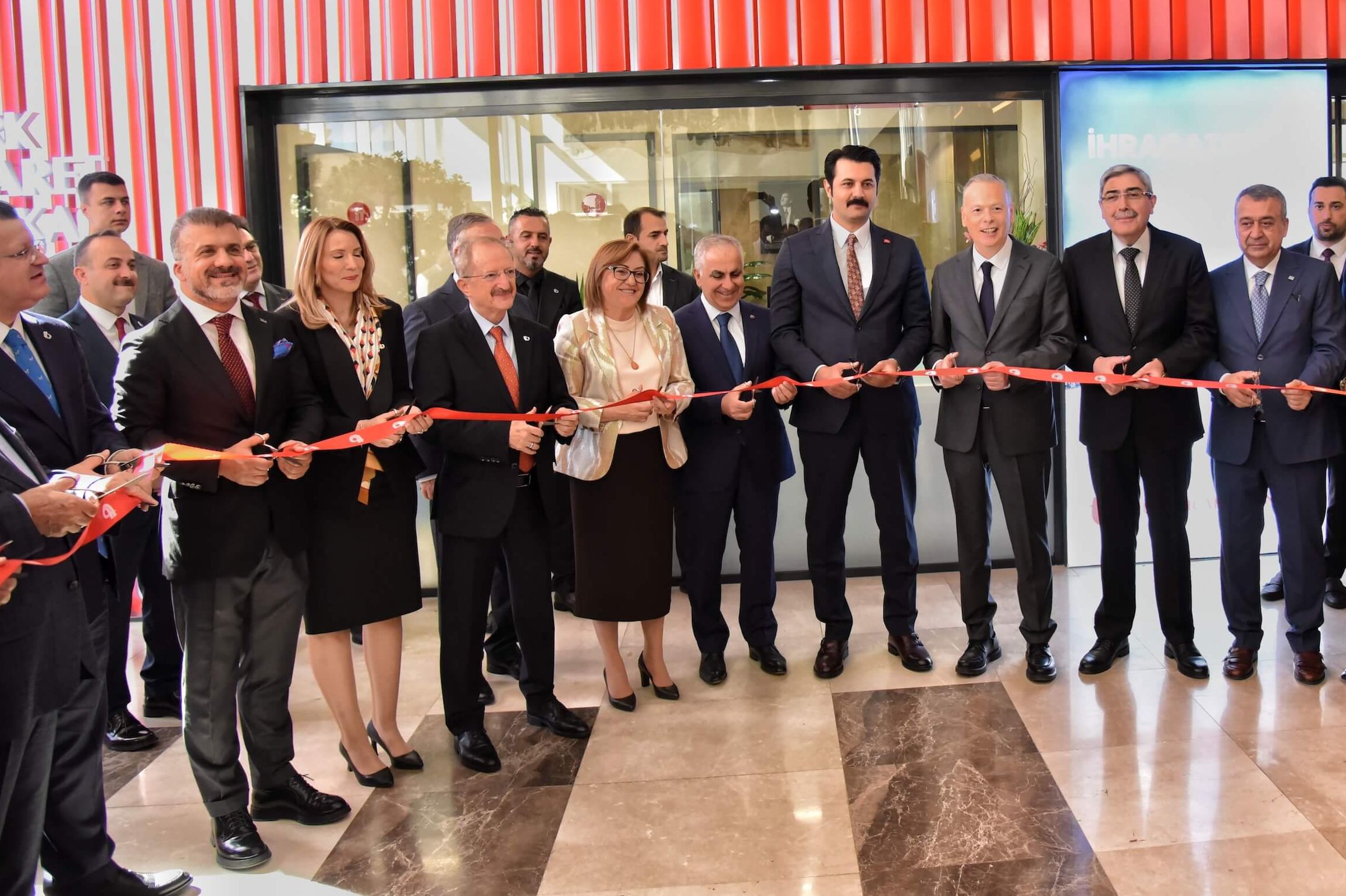 Türk Ticaret Bankası  Gaziantep Branch Officially Opened