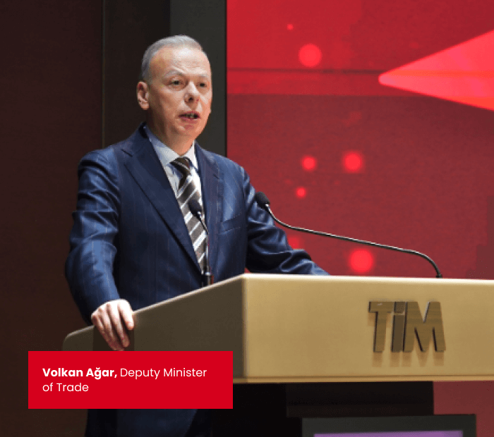 Deputy Minister of Trade, Ö. Volkan Ağar