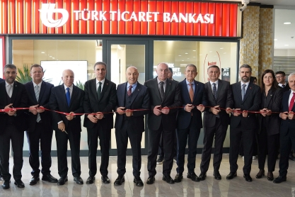 Türk Ticaret Bankası Erzurum Branch Opened for Business