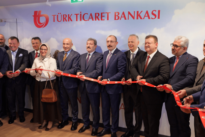 Türk Ticaret Bankası  Samsun Branch Opened for Business 