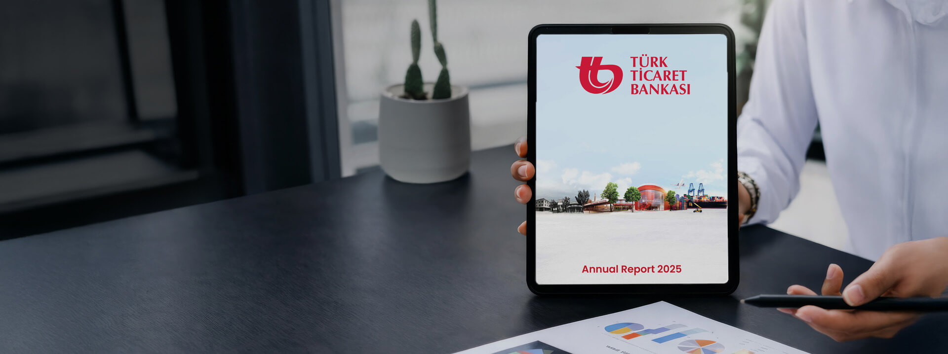 Explore<br />
<strong>Our 2025 Annual Report</strong>
