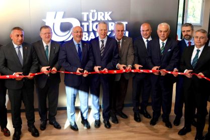 Türk Ticaret Bankası Çukurova Şubesi Hizmete Açıldı