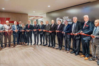 Türk Ticaret Bankası Antalya Şubesi Hizmete Açıldı