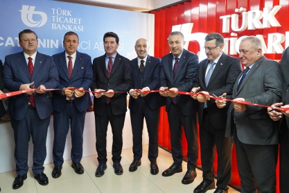 Türk Ticaret Bankası İhracatçılara Bu Yıl 100 Milyar TL Finansman Desteği Verecek