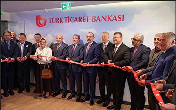Türk Ticaret Bankası Samsun Şubesi Hizmete Açıldı
