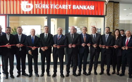 Türk Ticaret Bankası Opens Erzurum Branch
